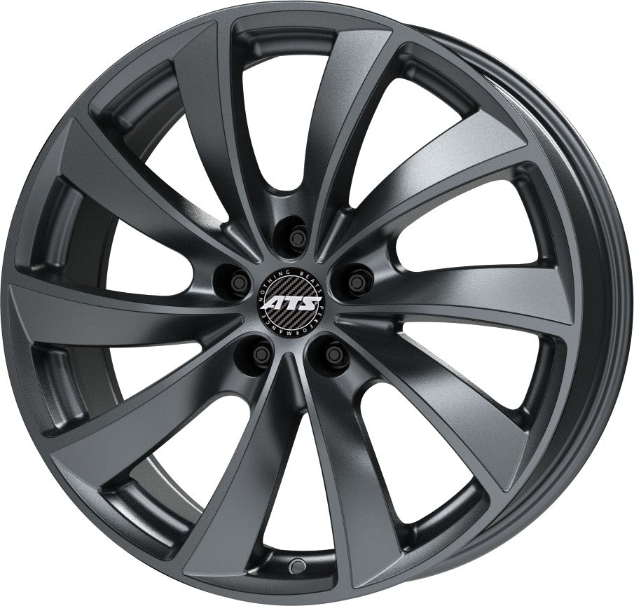ATS Lunaris steel-grey matt 10.5x19 ET28 - LK5/112 ML66.5