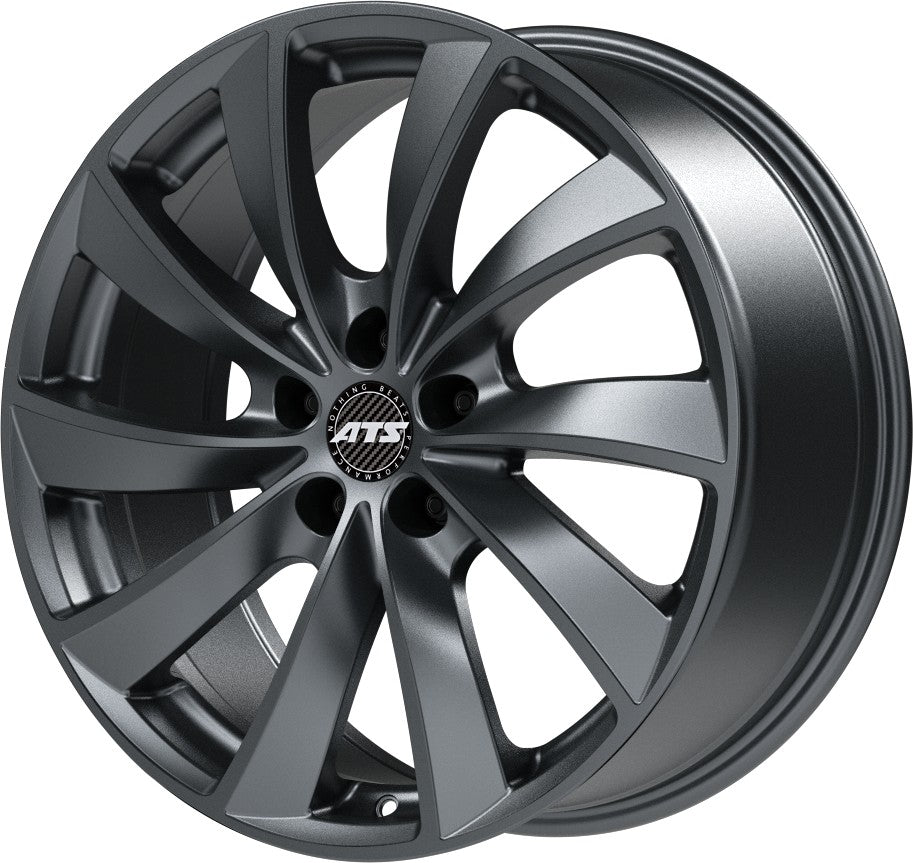 ATS Lunaris steel-grey matt 10.5x19 ET28 - LK5/112 ML66.5