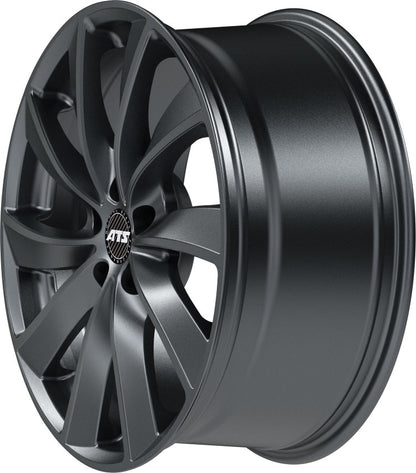 ATS Lunaris steel-grey matt 10.5x19 ET28 - LK5/112 ML66.5