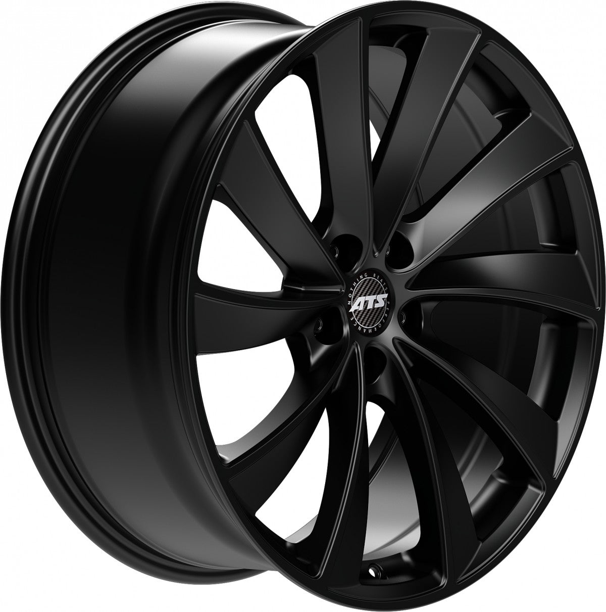 ATS Lunaris racing-schwarz 10.5x19 ET28 - LK5/112 ML66.5