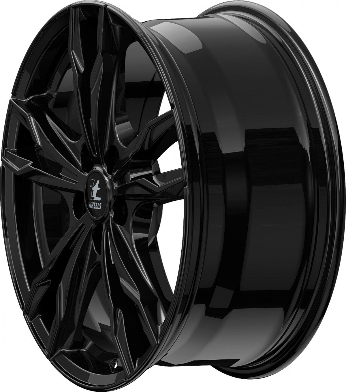itWheels Gina gloss black Alufelge 7.5x17 Zoll ET29 LK 5x112 ML66.5 – Bild 10