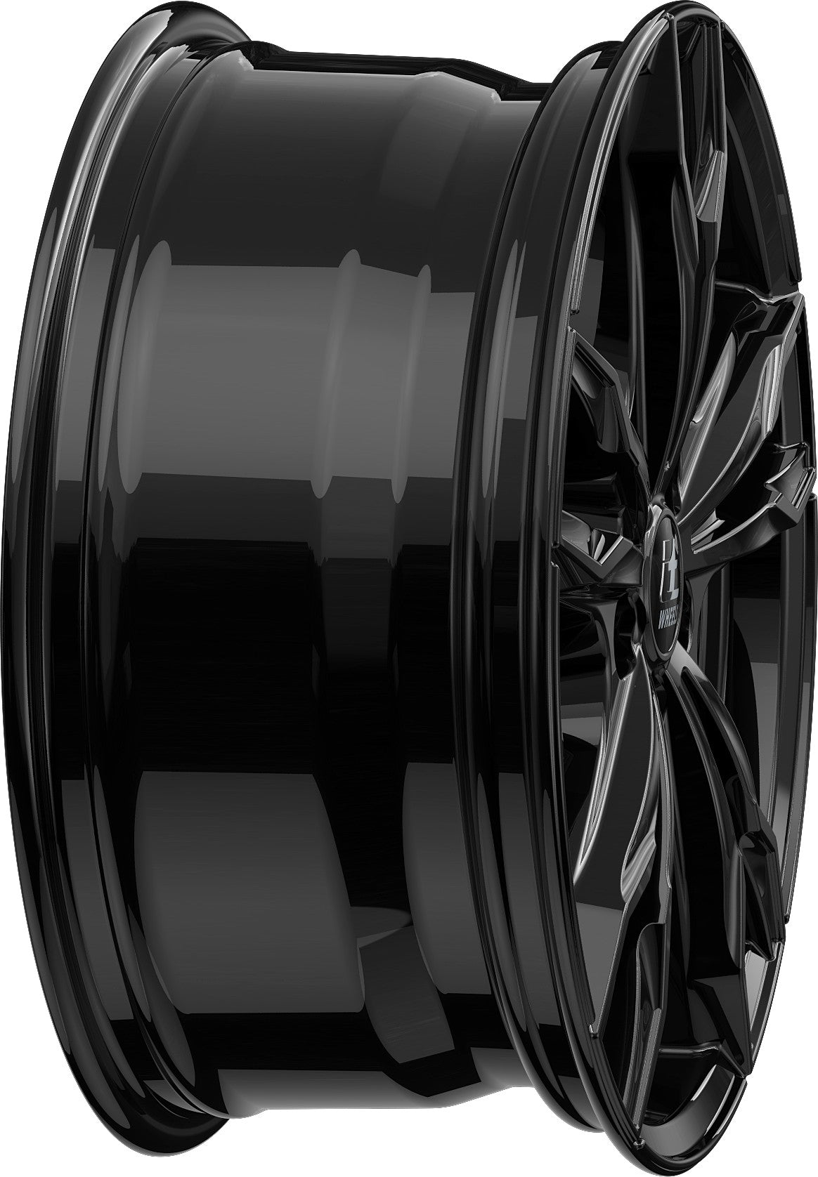 itWheels Gina gloss black Alufelge 7.5x17 Zoll ET45 LK 5x112 ML70.1 – Bild 6