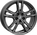 itWheels Gina matt titanium Alufelge 7.5x17 Zoll ET38 LK 5x114.3 ML70.1