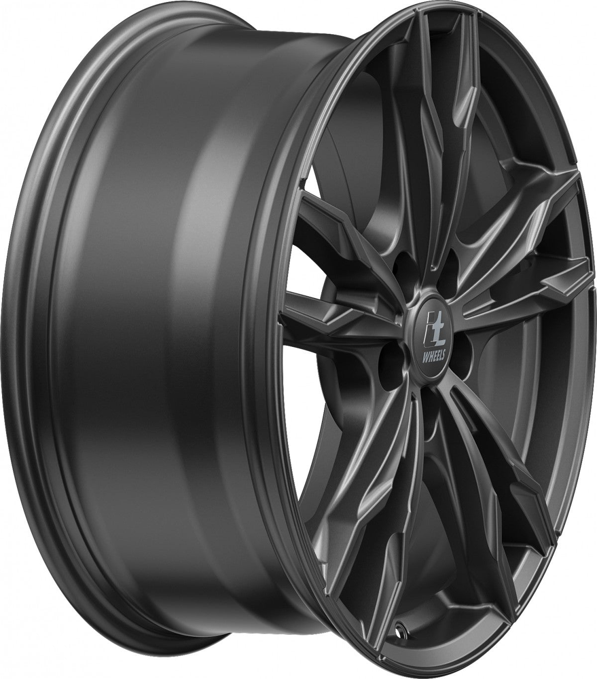 itWheels Gina matt titanium Alufelge 8x18 Zoll ET40 LK 5x114.3 ML70.1 – Bild 5