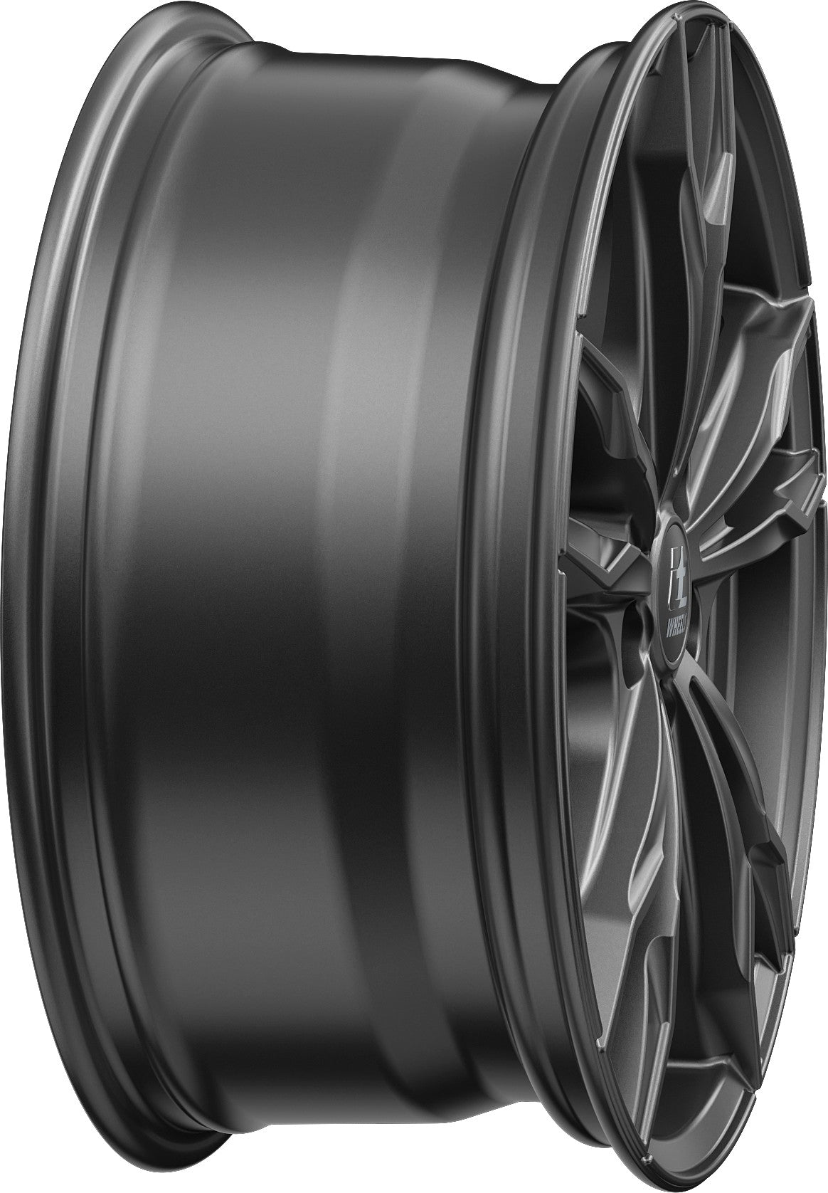itWheels Gina matt titanium Alufelge 8x18 Zoll ET40 LK 5x114.3 ML70.1 – Bild 6