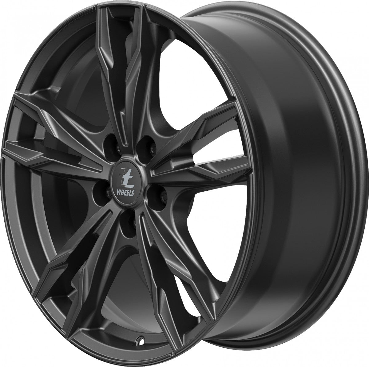 itWheels Gina matt titanium Alufelge 8x18 Zoll ET40 LK 5x114.3 ML70.1 – Bild 9