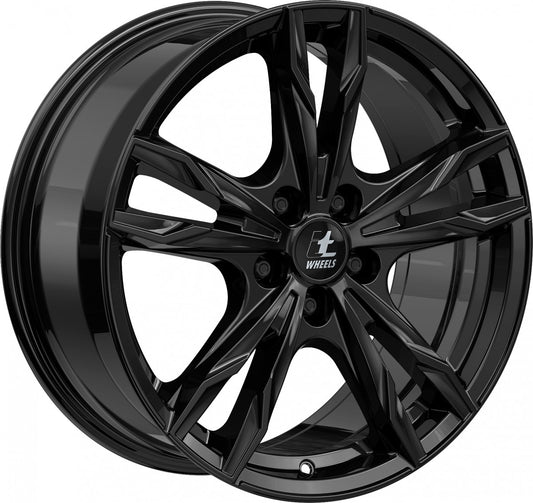 itWheels Gina gloss black Alufelge 8.5x19 Zoll ET42 LK 5x112 ML57.1 – Bild 3