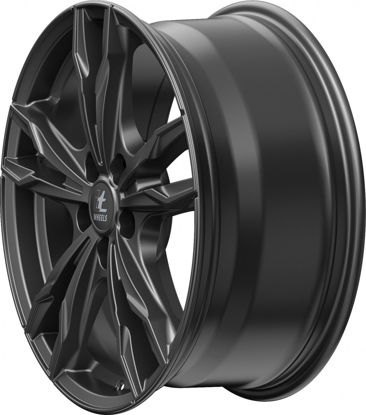 itWheels Gina matt titanium Alufelge 8.5x19 Zoll ET52 LK 5x108 ML63.4 – Bild 10