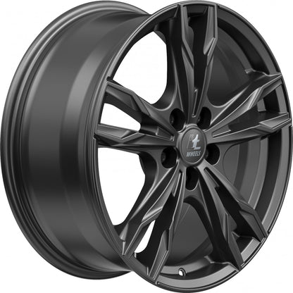 itWheels Gina matt titanium Alufelge 8.5x19 Zoll ET42 LK 5x112 ML57.1 – Bild 4