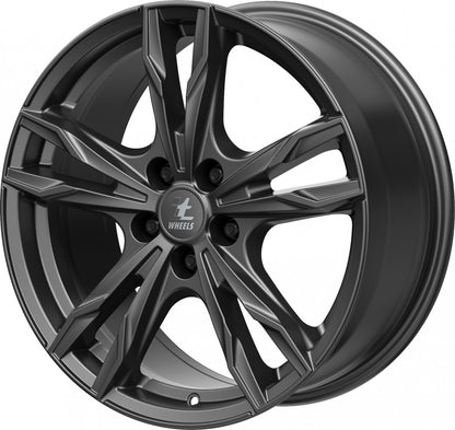 itWheels Gina matt titanium Alufelge 8.5x19 Zoll ET48 LK 5x112 ML70.1 – Bild 8