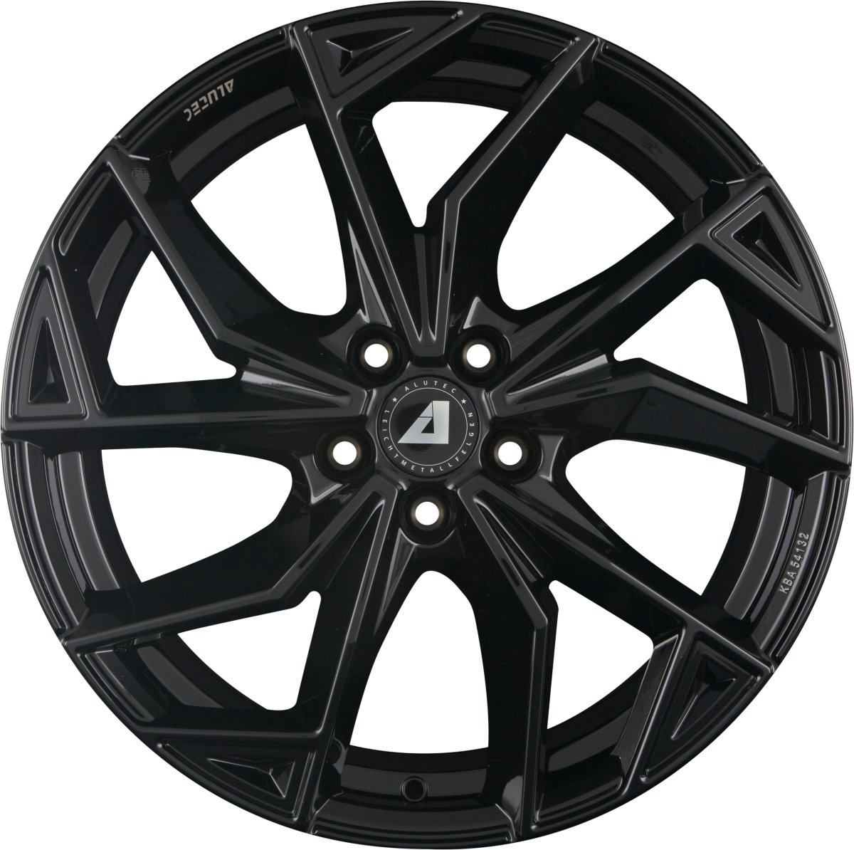 Alutec ADX.02 diamant-schwarz Alufelge 8x20 Zoll ET45.1 LK 5x112 ML57.1
