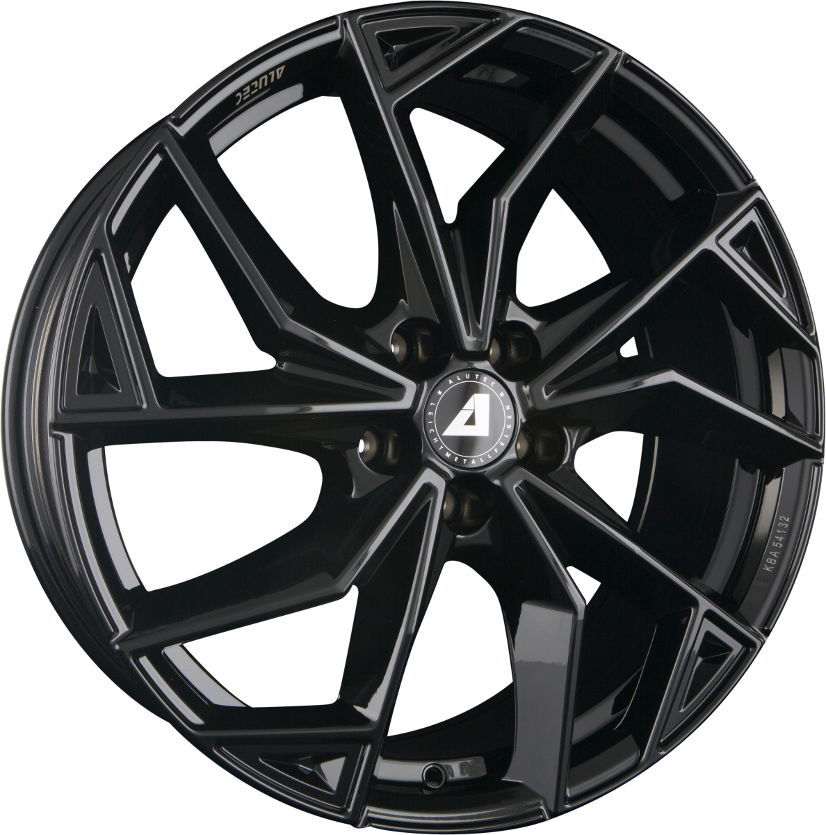 Alutec ADX.02 diamant-schwarz Alufelge 8x20 Zoll ET45.1 LK 5x112 ML57.1 – Bild 2