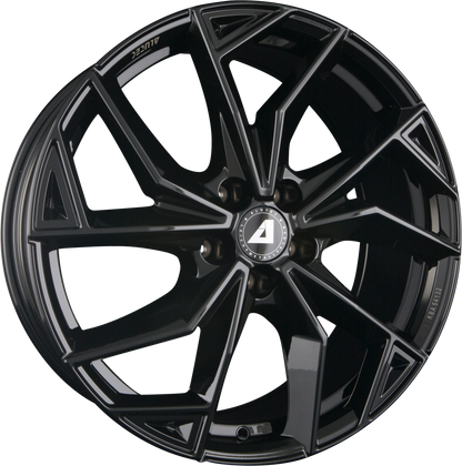 Alutec ADX.02 diamant-schwarz Alufelge 8x20 Zoll ET45.1 LK 5x112 ML57.1 – Bild 2