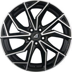 Alutec ADX.02 Diamant-Schwarz Frontpoliert Alufelge 9x20 Zoll ET42.1 LK 5x112 ML57.1