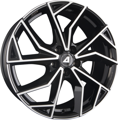 Alutec ADX.02 Diamant-Schwarz Frontpoliert Alufelge 9x20 Zoll ET42.1 LK 5x112 ML57.1 – Bild 2