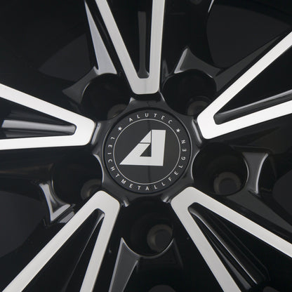 Alutec ADX.02 Diamant-Schwarz Frontpoliert Alufelge 9x20 Zoll ET42.1 LK 5x112 ML57.1 – Bild 5