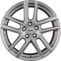 Rial Astorga Polar-Silber Alufelge 7.5x18 Zoll ET45.5 LK 5x112 ML66.6