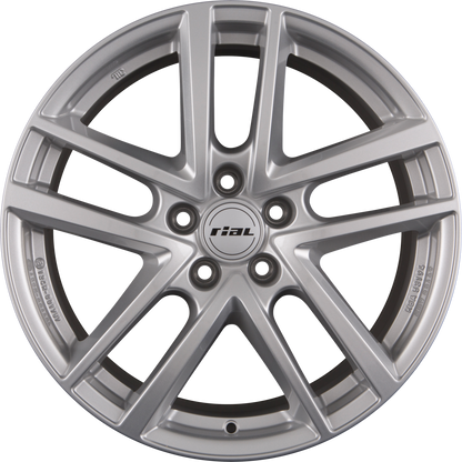 Rial Astorga Polar-Silber Alufelge 7.5x18 Zoll ET45.5 LK 5x112 ML66.6