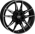 ATS Force diamond-black frontpolished 8.5x19 ET38 - LK5/120 ML72.6