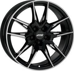 ATS Force diamond-black frontpolished Alufelge 8.5x19 Zoll ET38 LK 5x120 ML72.6