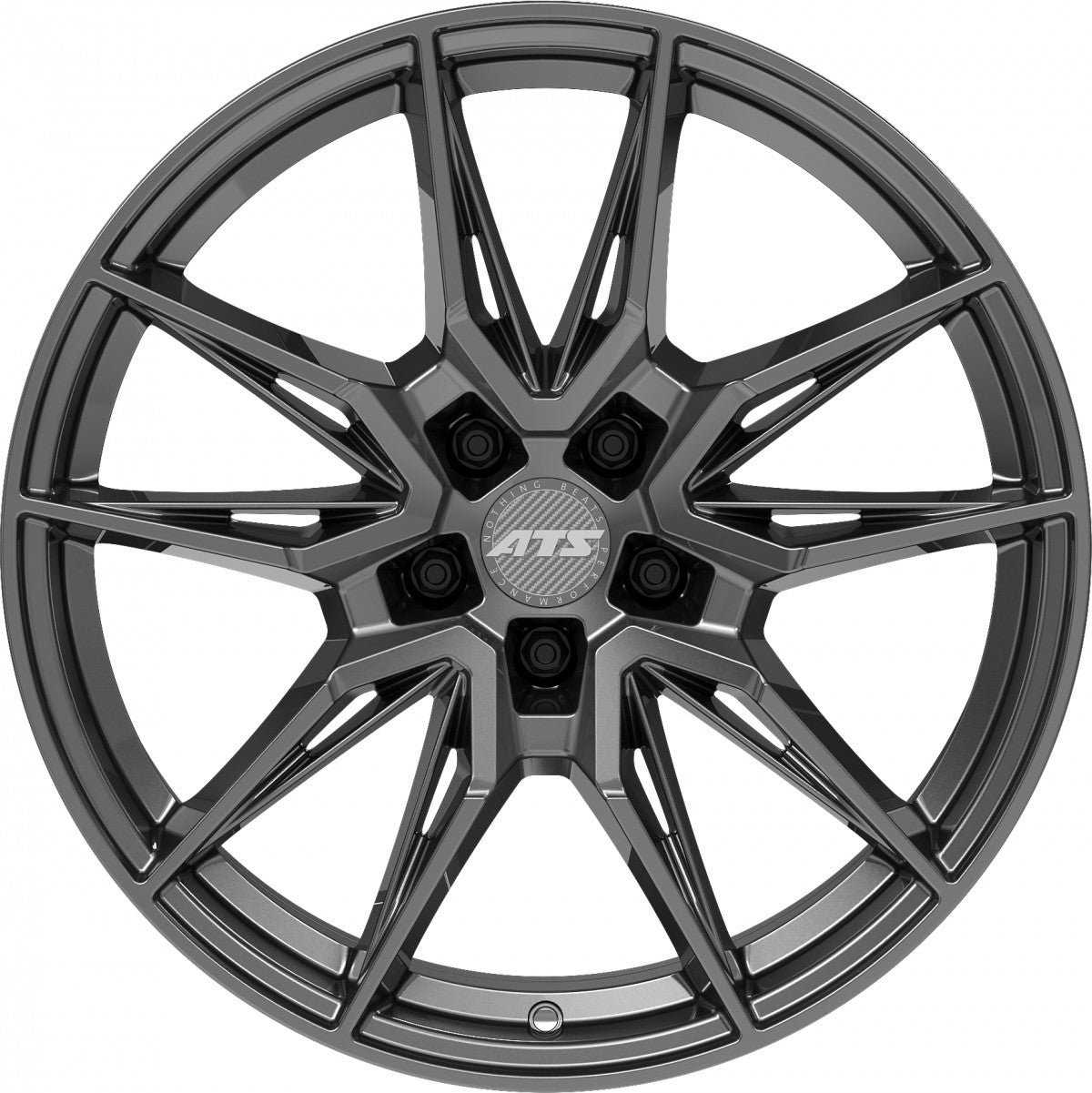 ATS Force dark-grey 8.5x19 ET26 - LK5/112 ML66.5