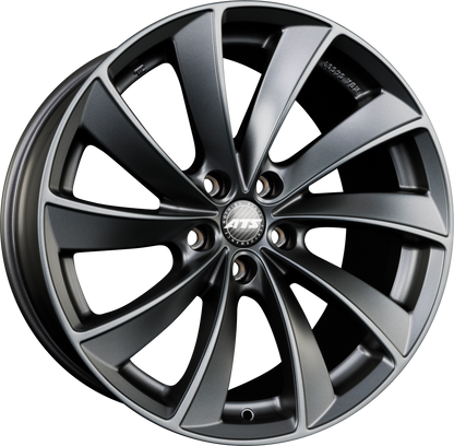 ATS Lunaris Steel-Grey Matt Alufelge 8.5x19 Zoll ET32 LK 5x114.3 ML64.1 – Bild 2