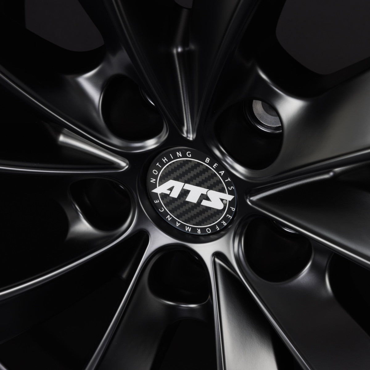 ATS Lunaris Racing-Schwarz Alufelge 8.5x19 Zoll ET32 LK 5x114.3 ML64.1 – Bild 3