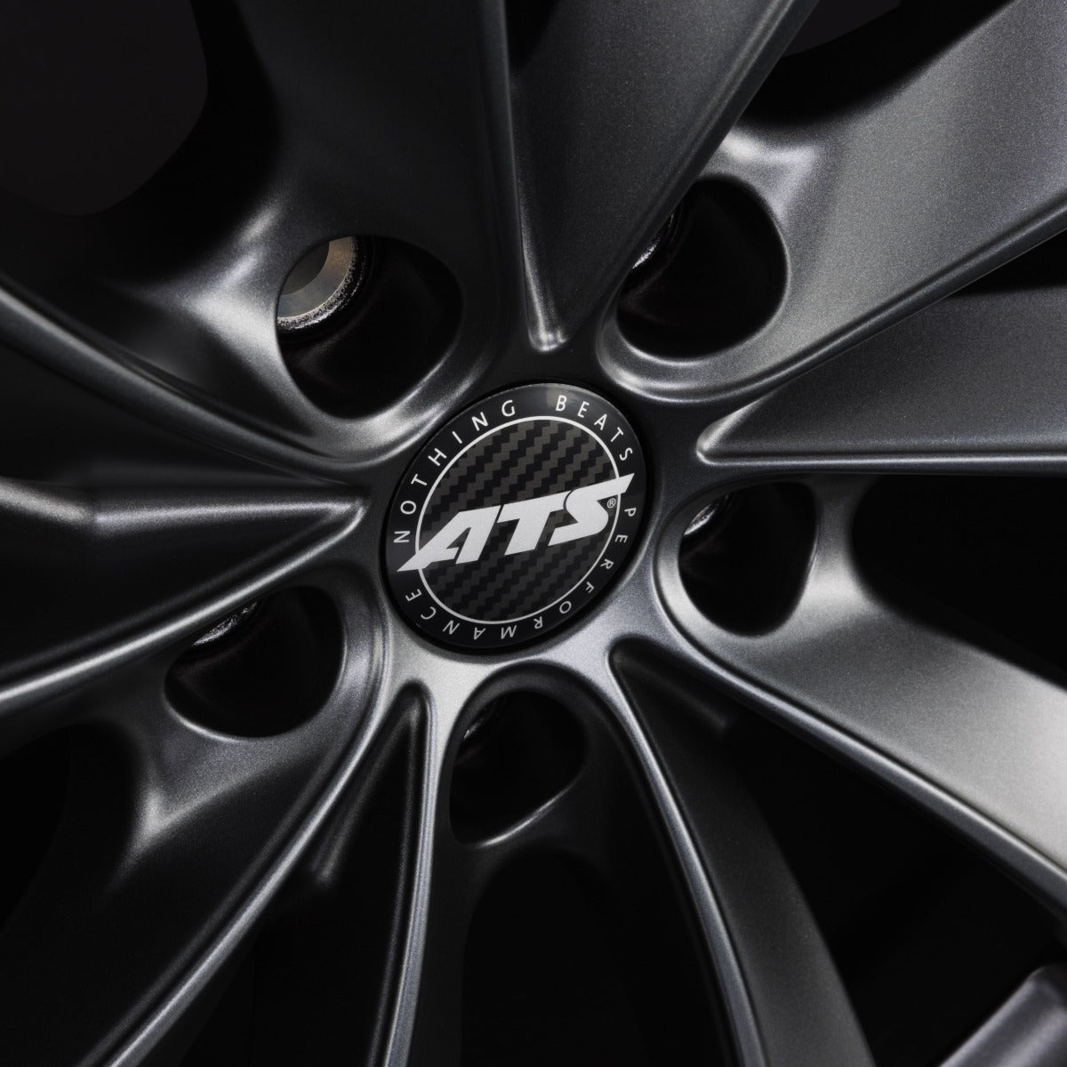 ATS Lunaris Steel-Grey Matt Alufelge 9.5x19 Zoll ET37 LK 5x114.3 ML64.1 – Bild 3