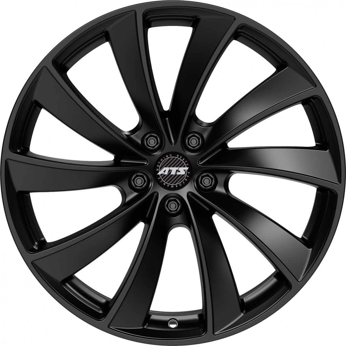 ATS Lunaris racing-schwarz 9.5x19 ET37 - LK5/114.3 ML64.2