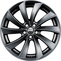 ATS Lunaris Steel-Grey Matt Alufelge 8.5x20 Zoll ET35 LK 5x114.3 ML64.1