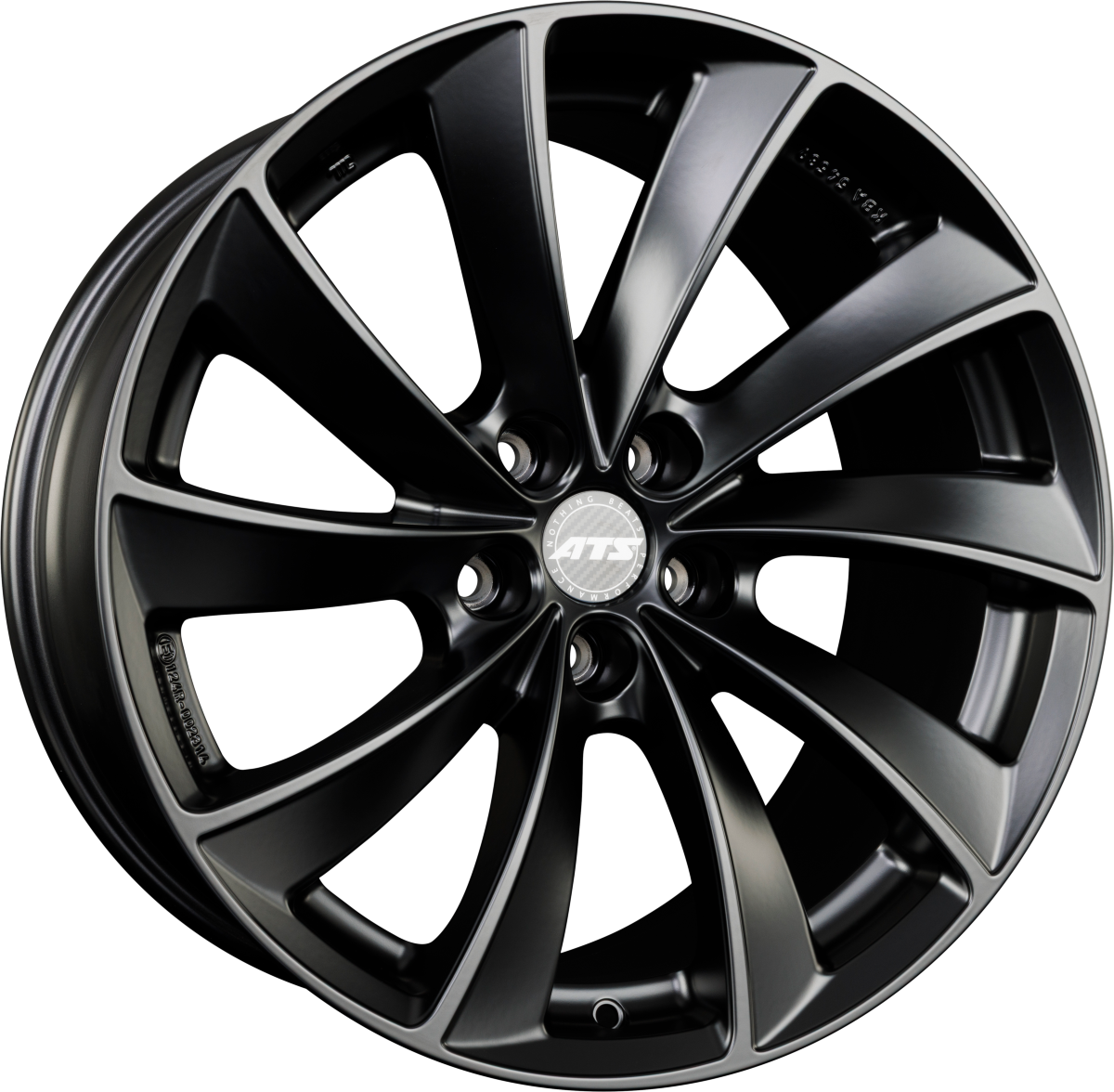 ATS Lunaris Racing-Schwarz Alufelge 8.5x20 Zoll ET35 LK 5x114.3 ML64.1 – Bild 2