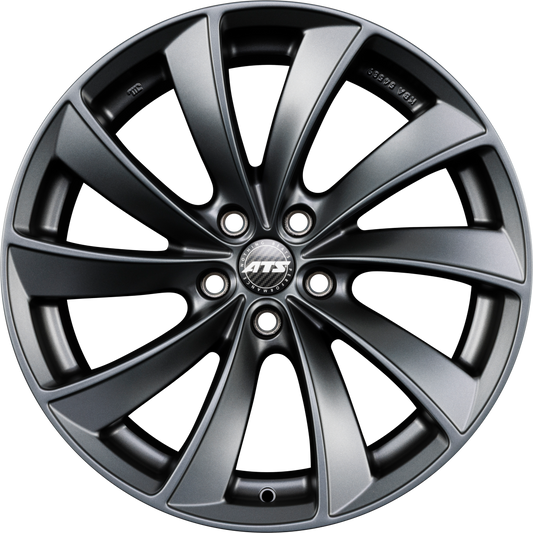 ATS Lunaris Steel-Grey Matt Alufelge 9.5x20 Zoll ET37 LK 5x114.3 ML64.1