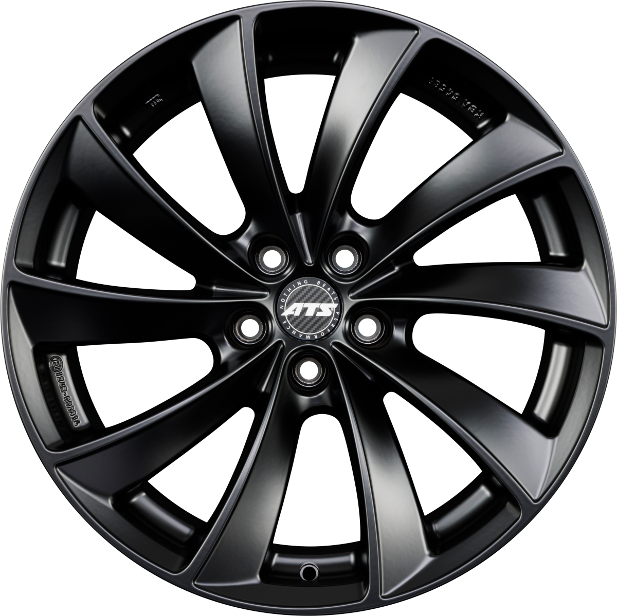 ATS Lunaris Racing-Schwarz Alufelge 9.5x20 Zoll ET37 LK 5x114.3 ML64.1