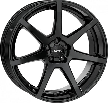 Alutec Pearl diamond-black 8.5x18 ET30 - LK5/112 ML70.1