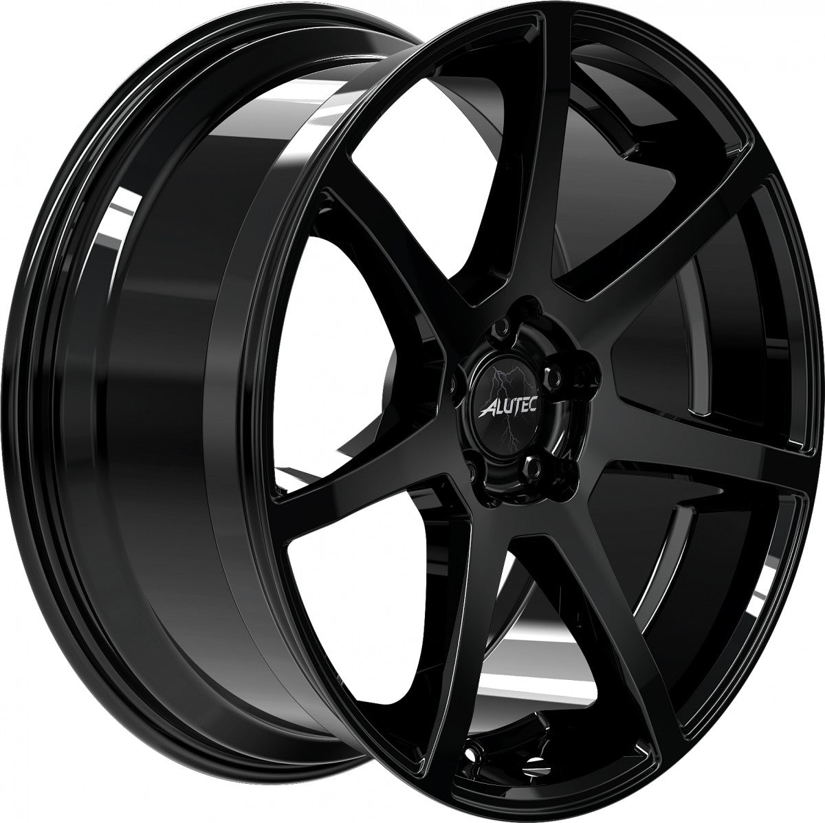 Alutec Pearl diamond-black 8.5x18 ET30 - LK5/112 ML70.1