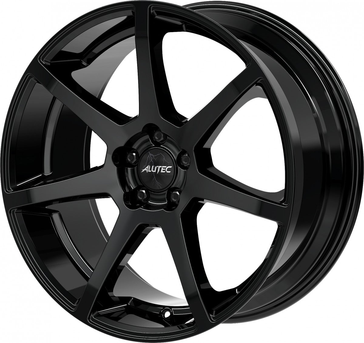 Alutec Pearl diamond-black 8.5x18 ET30 - LK5/112 ML70.1