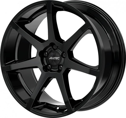 Alutec Pearl diamond-black 8.5x18 ET30 - LK5/112 ML70.1