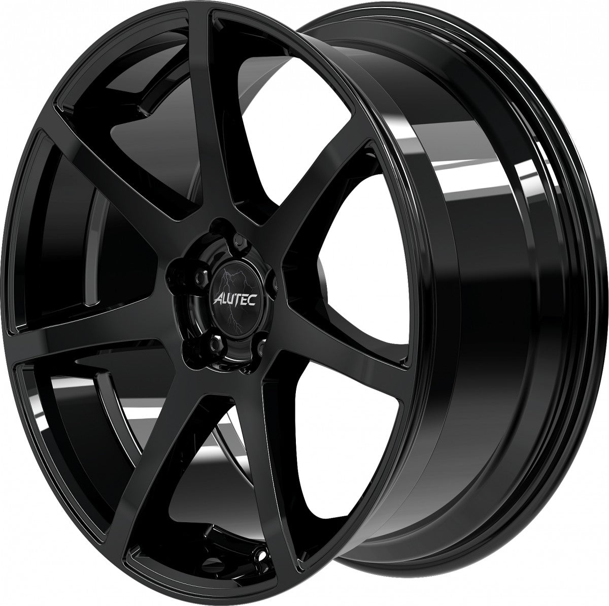 Alutec Pearl diamond-black 8.5x18 ET30 - LK5/112 ML70.1