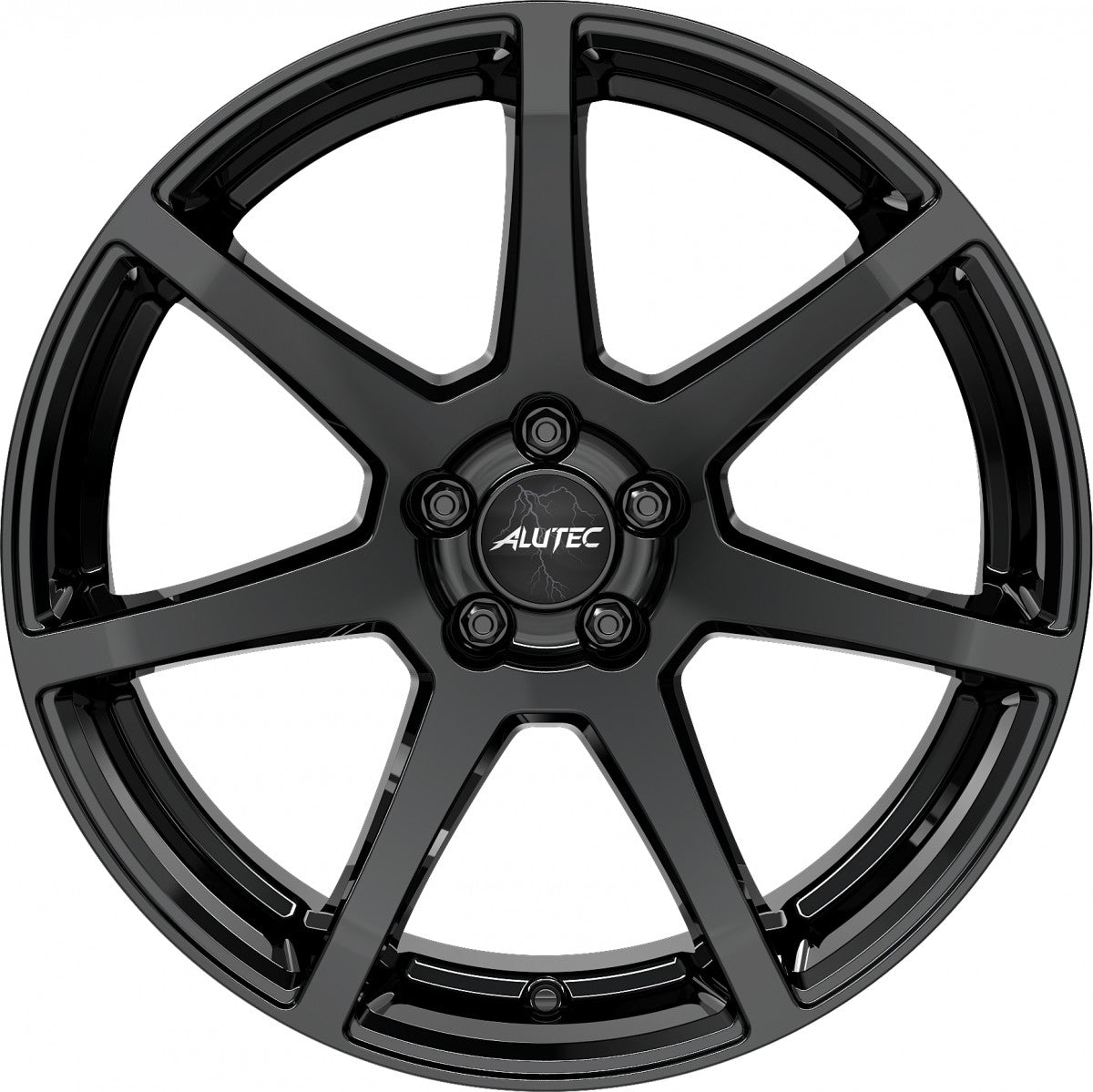 Alutec Pearl diamond-black 8.5x18 ET48 - LK5/112 ML70.1