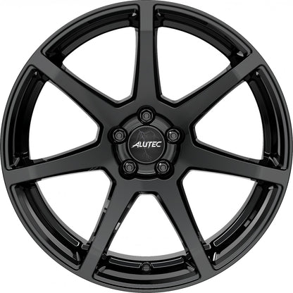 Alutec Pearl diamond-black 8.5x18 ET48 - LK5/112 ML70.1