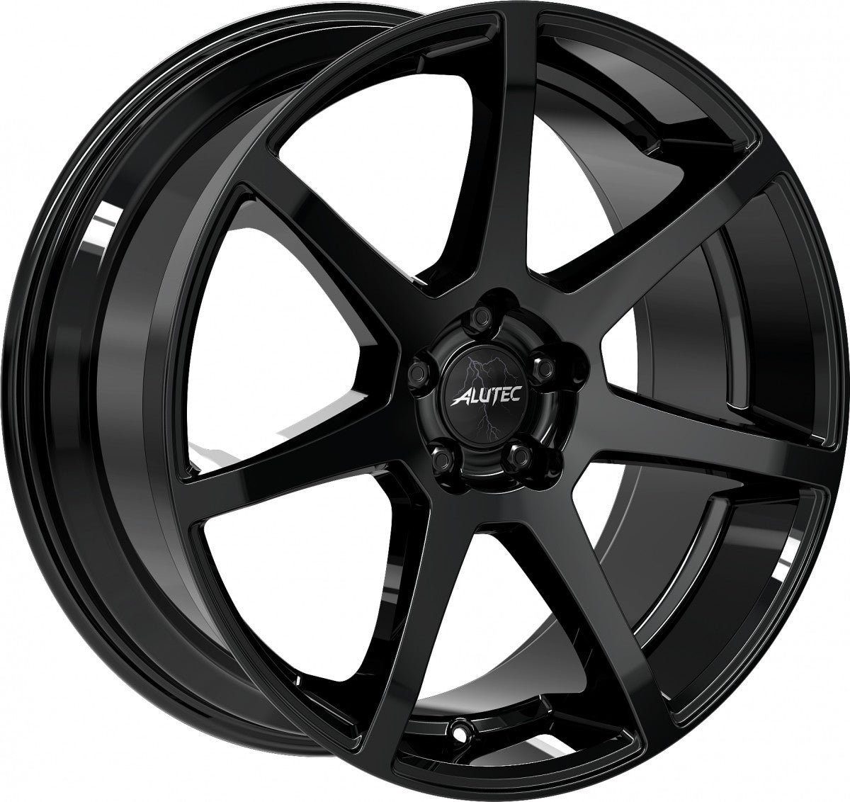 Alutec Pearl diamond-black 8.5x18 ET48 - LK5/112 ML70.1
