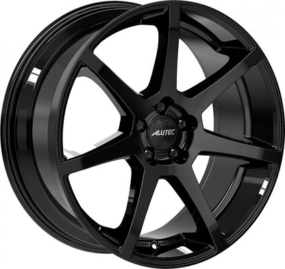 Alutec Pearl diamond-black 8.5x18 ET48 - LK5/112 ML70.1