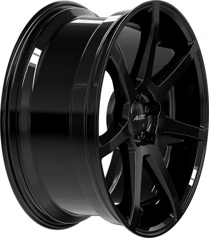 Alutec Pearl diamond-black 8.5x18 ET48 - LK5/112 ML70.1