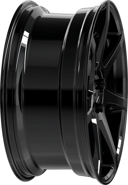 Alutec Pearl diamond-black 8.5x18 ET48 - LK5/112 ML70.1