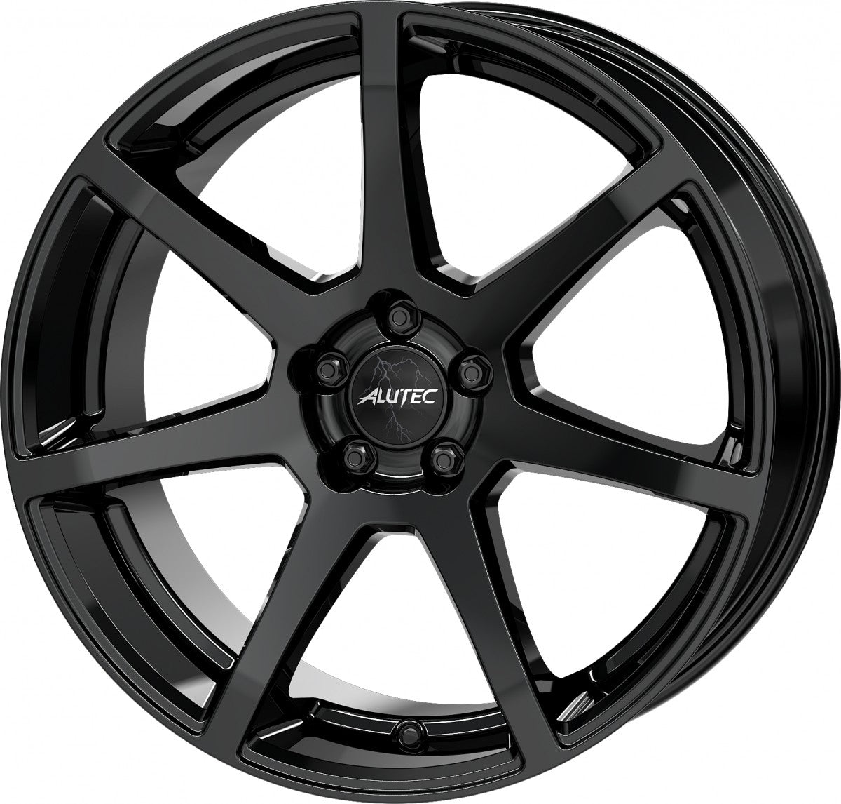 Alutec Pearl diamond-black 8.5x18 ET48 - LK5/112 ML70.1
