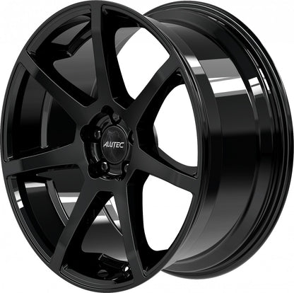 Alutec Pearl diamond-black 8.5x18 ET48 - LK5/112 ML70.1