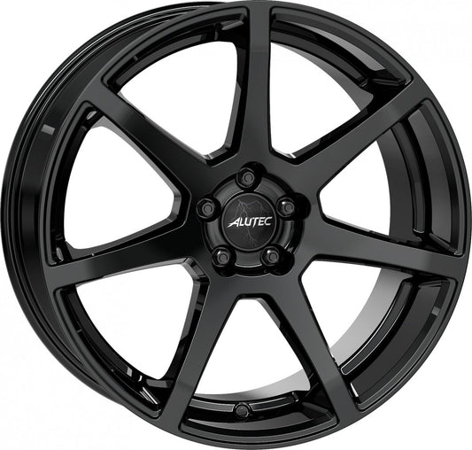 Alutec Pearl diamond-black 8.5x19 ET40 - LK5/112 ML70.1