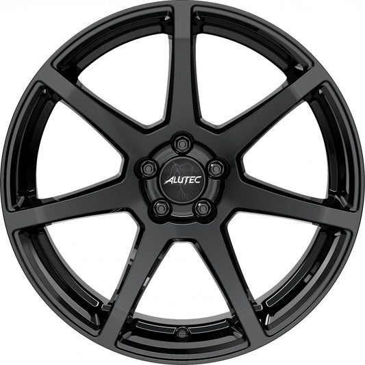 Alutec Pearl diamond-black 8.5x19 ET40 - LK5/112 ML70.1