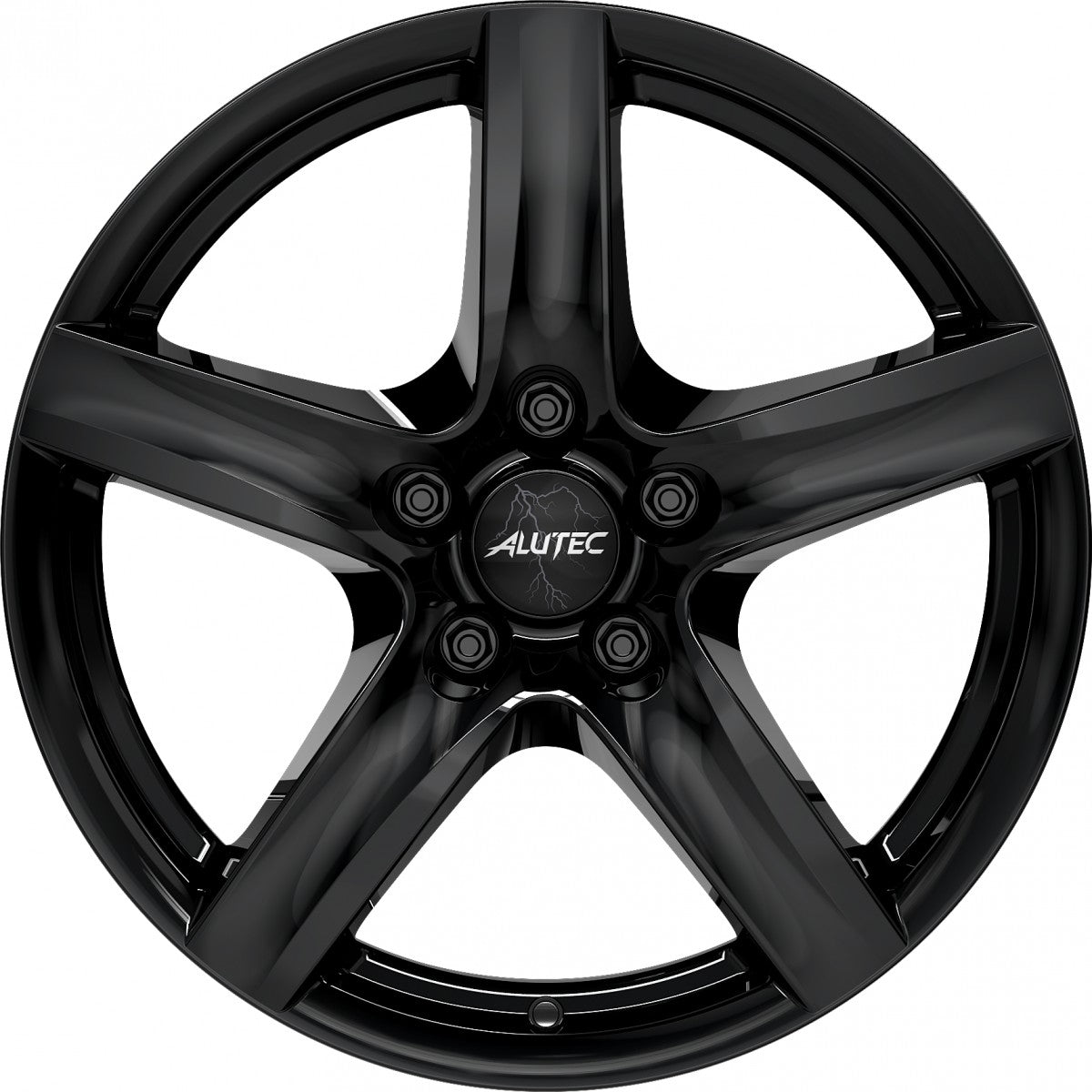 Alutec Grip diamond-black 7.5x17 ET48 - LK5/112 ML70.1