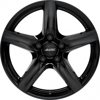 Alutec Grip diamond-black 7.5x17 ET48 - LK5/112 ML70.1
